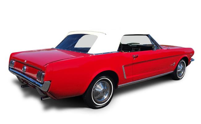 shop products in Ford Mustang Convertible Tops