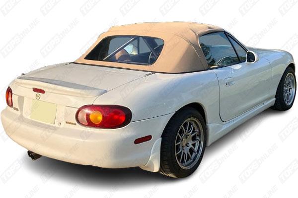 1-piece streamline Miata convertible top