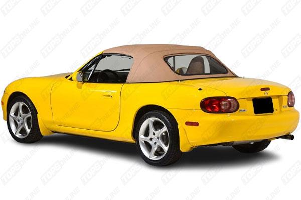 2-piece NB Miata convertible top