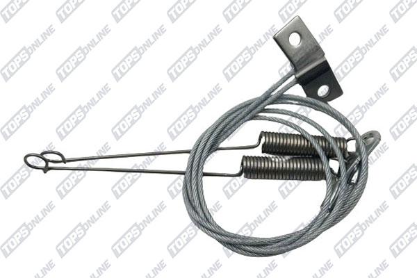 Miata convertible top tension cables